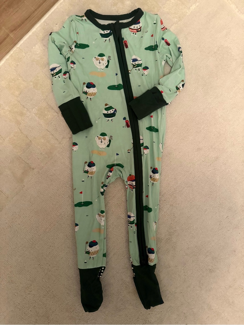 Angel Dear Golf Convertible Romper